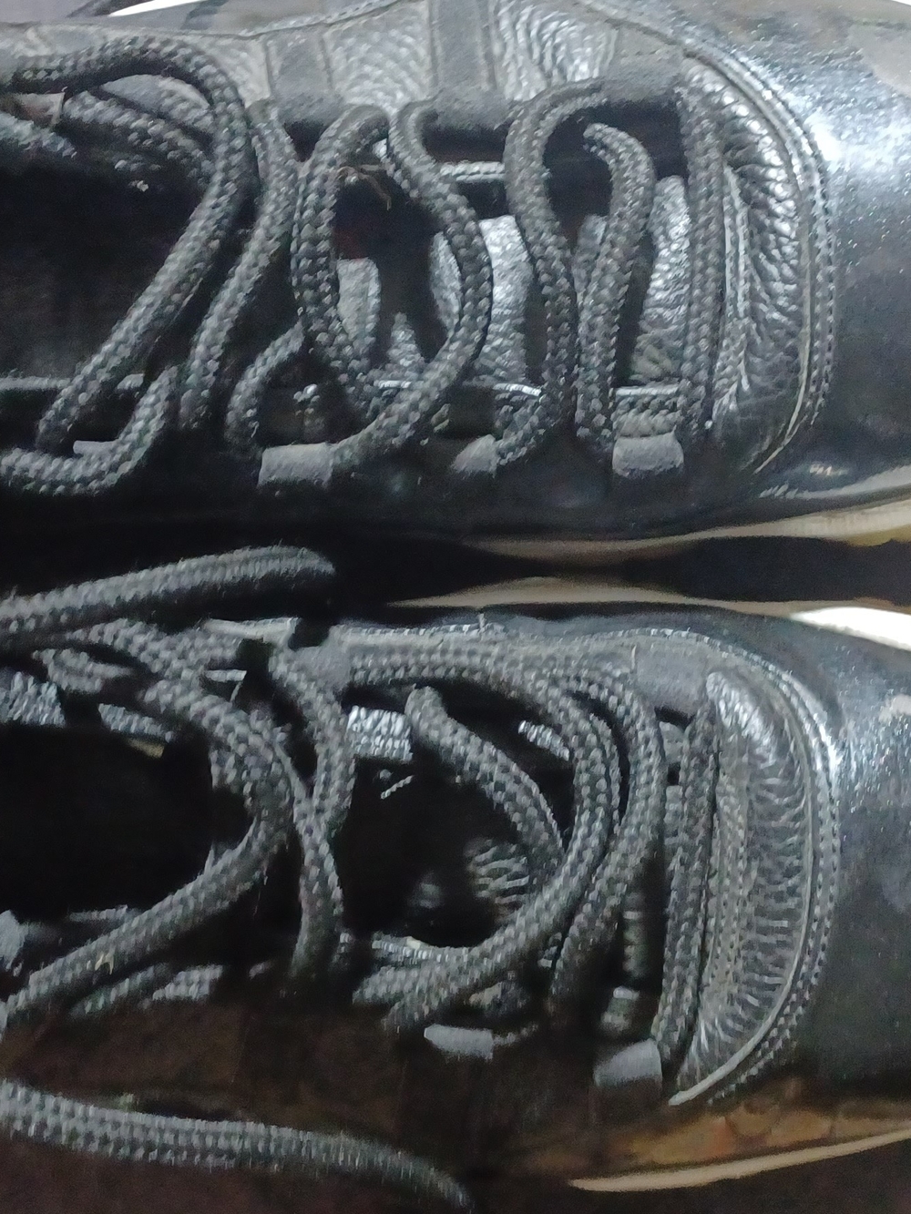 Men's Black Athletic Sneakers